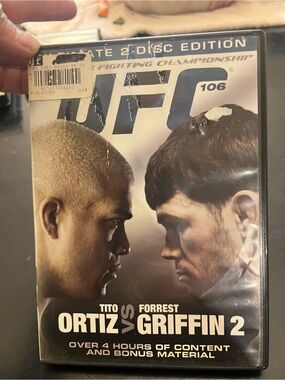 2-disc DVD set for UFC 106: Ortiz vs. Griffin 2.